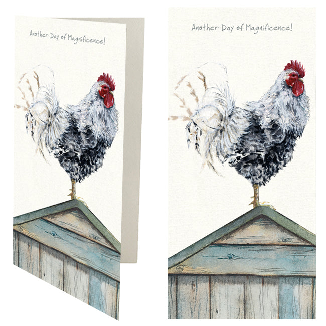 A Day Of Magnificence Little Dog Laughed Greeting Card