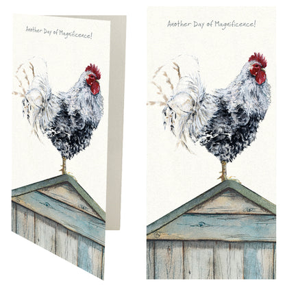 A Day Of Magnificence Little Dog Laughed Greeting Card