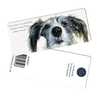 Little Dog Laughed Lurcher Bookmark