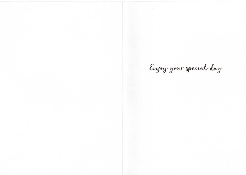 Time To Celebrate! Cocktail Embellished Birthday Greeting Card