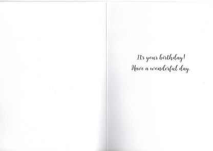 Make A Big Wish Candles Embellished Birthday Greeting Card