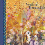 Gifted Stationery Pom Poms Address & Birthday Book