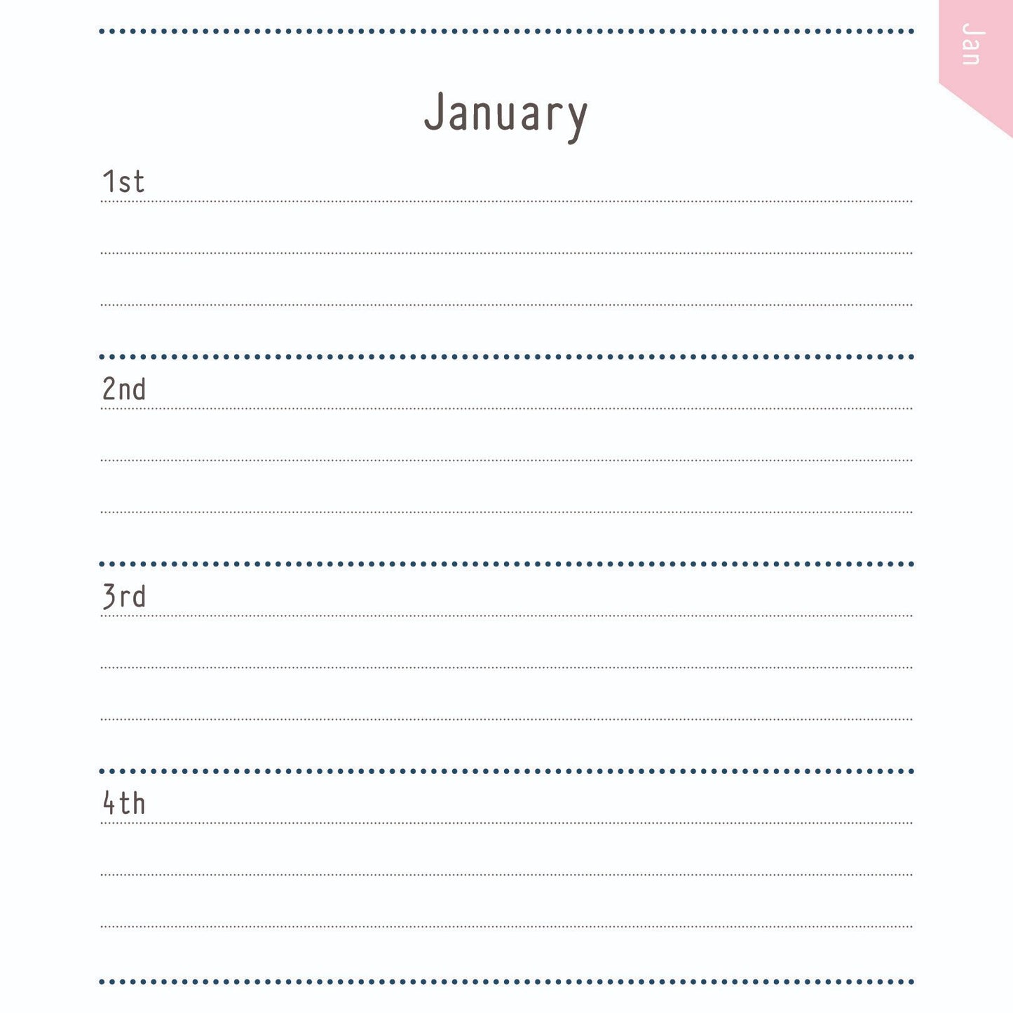 Gifted Stationery Pom Poms Address & Birthday Book