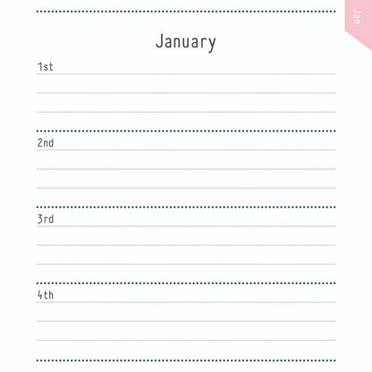 Gifted Stationery Pom Poms Address & Birthday Book