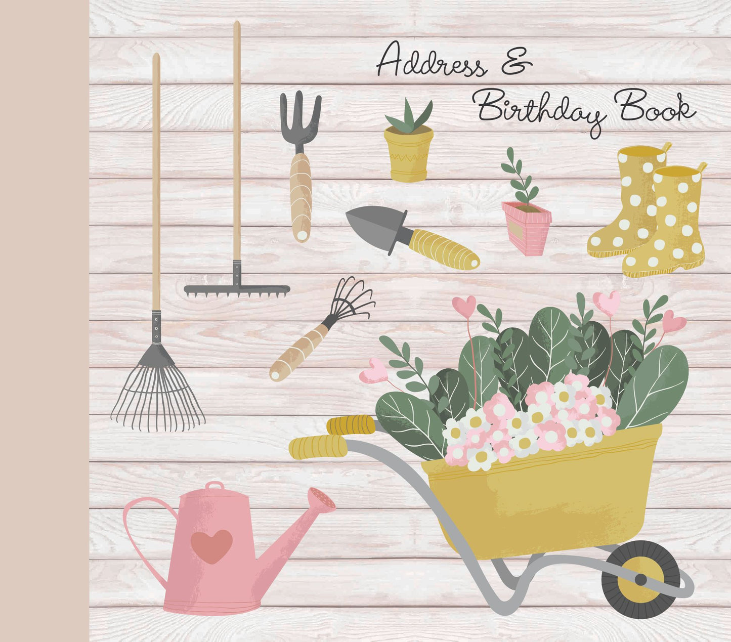 Gifted Stationery Potting Shed Address & Birthday Book
