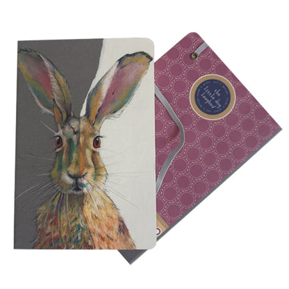 The Hare Collection Ethel The Hare Themed A5 Notebook