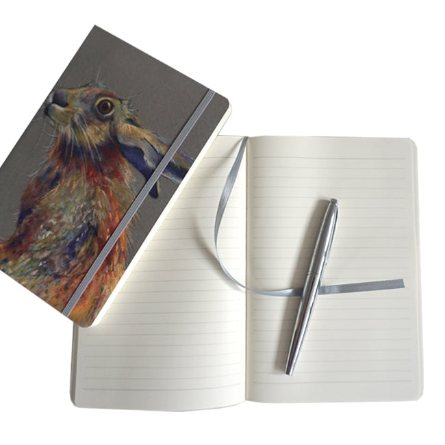 The Hare Collection George The Hare Themed A5 Notebook