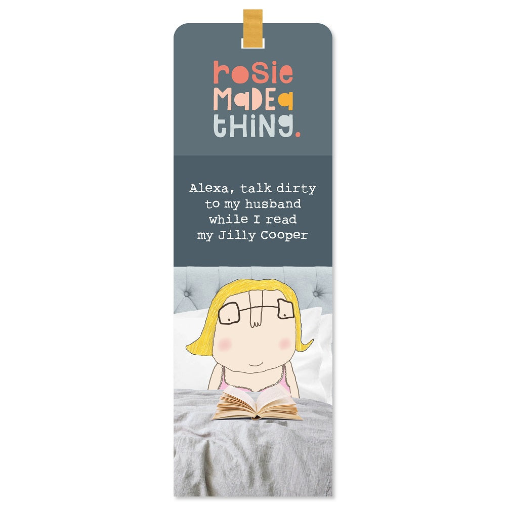 Rosie Made A Thing Talk Dirty Bookmark