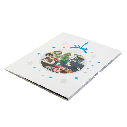 Festive Cats Pop Up Battersea Charity Christmas Greeting Card