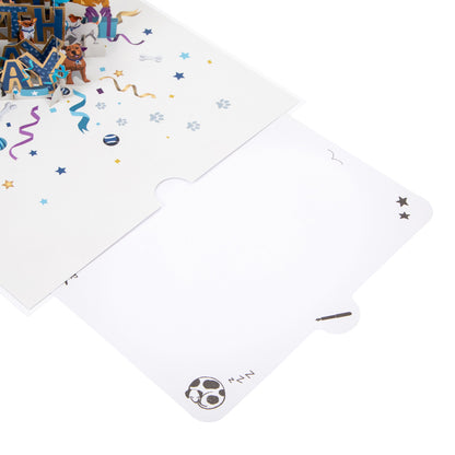 Battersea Dogs Happy Birthday Pop Up Greeting Card