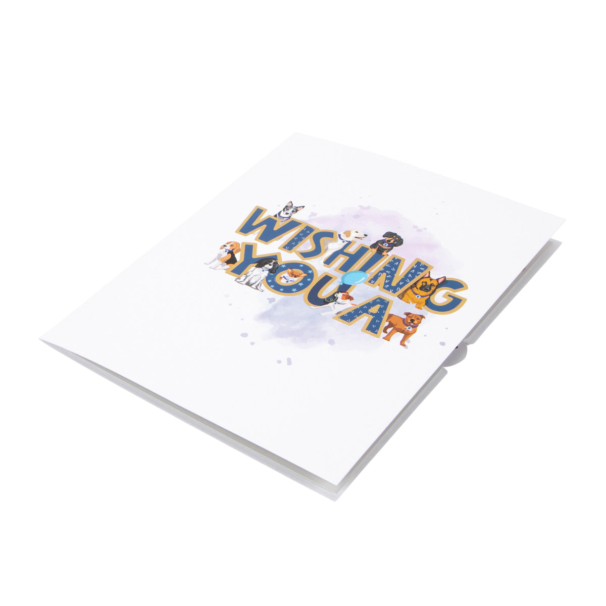 Battersea Dogs Happy Birthday Pop Up Greeting Card