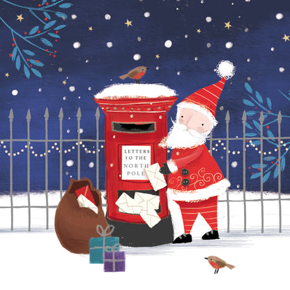 Pack of 6 Christmas Collection Charity Christmas Cards