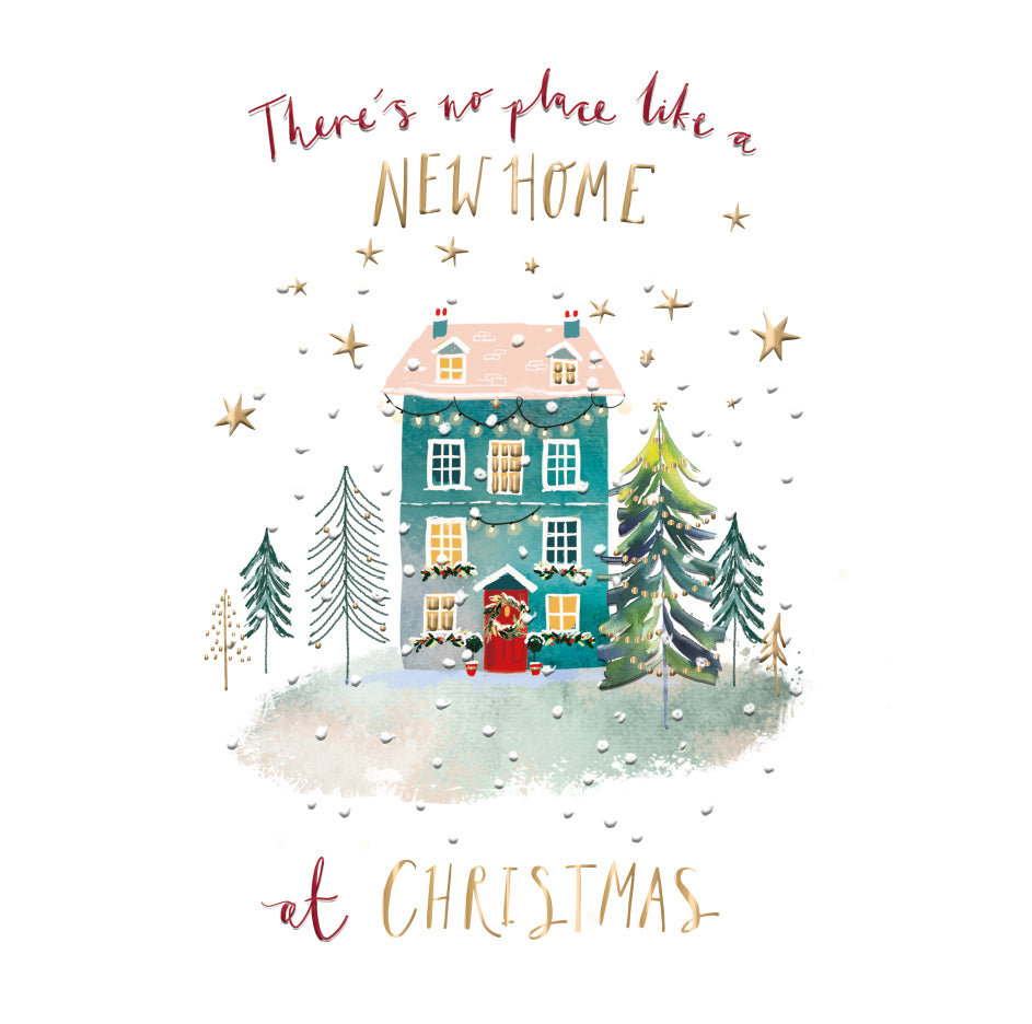 No Place Like A New Home Curious Inksmith Christmas Card
