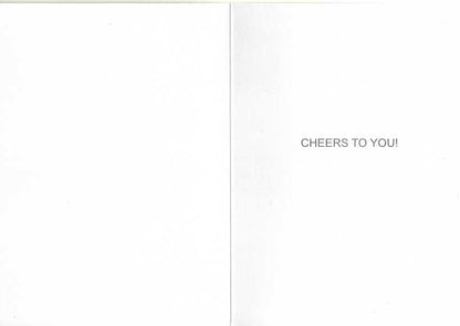 Time To Celebrate Embellished Birthday Greeting Card