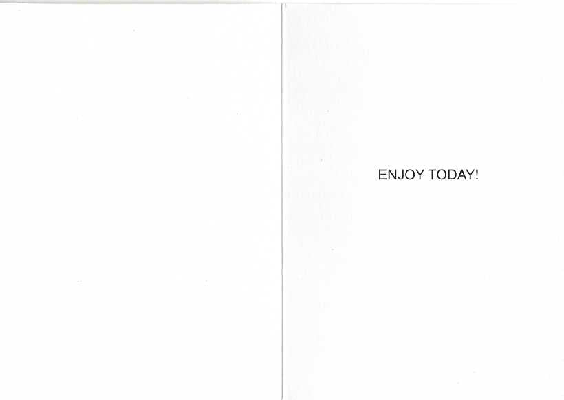 Have An Awesome Birthday Embellished Birthday Greeting Card