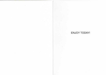 Have An Awesome Birthday Embellished Birthday Greeting Card