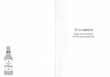 On Your 21st Birthday Embellished Birthday Greeting Card