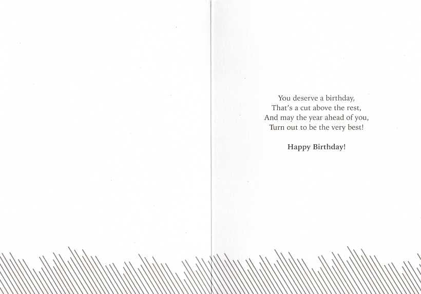 On Your 30th Birthday Embellished Birthday Greeting Card