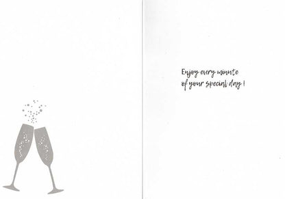 On Your 40th Birthday Embellished Birthday Greeting Card