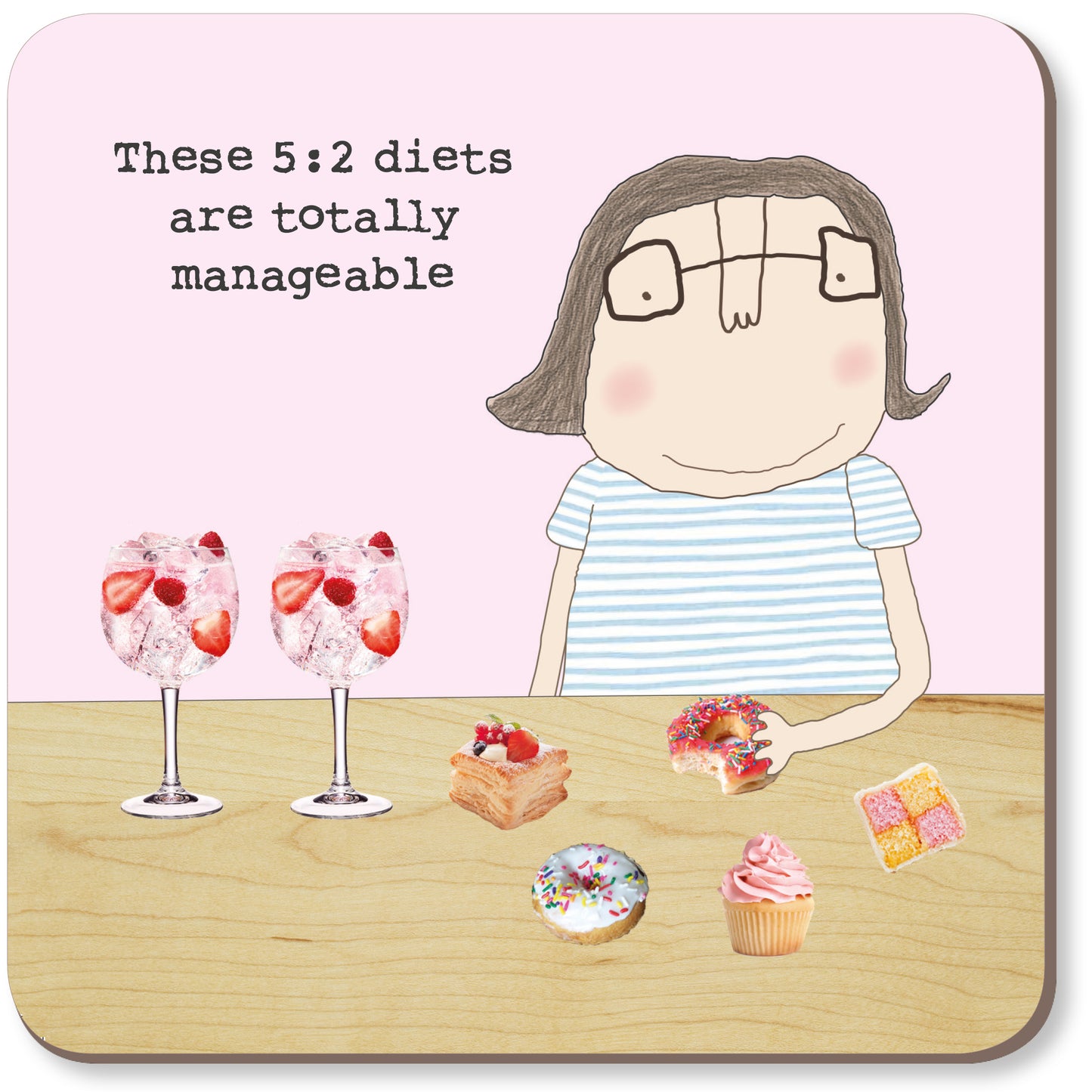 These 5:2 Diets Are Totally Manageable Rosie Made A Thing Coaster