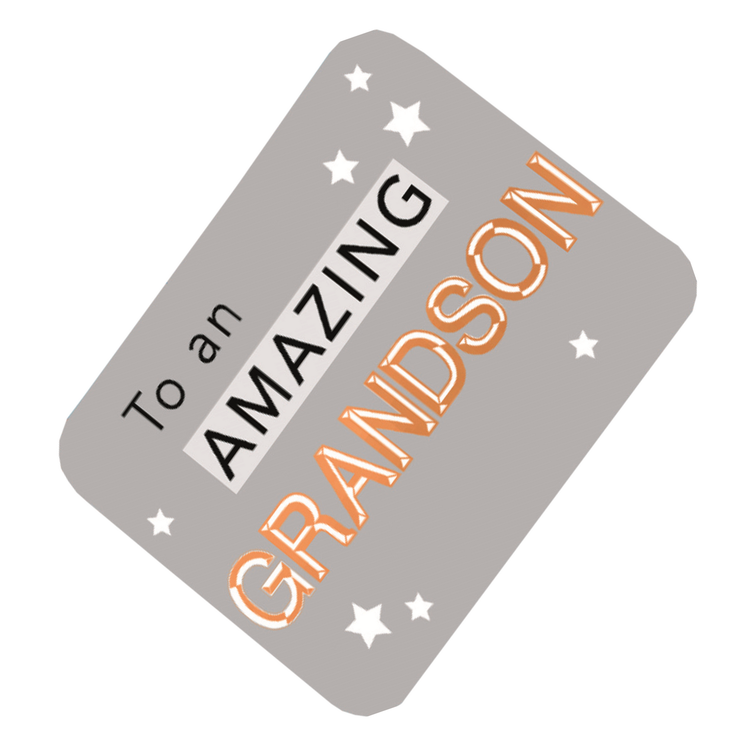 To An Amazing Grandson Easter Bunny Pop Up Easter Card