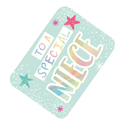 To A Special Niece Happy Easter 3D Pop Up Card