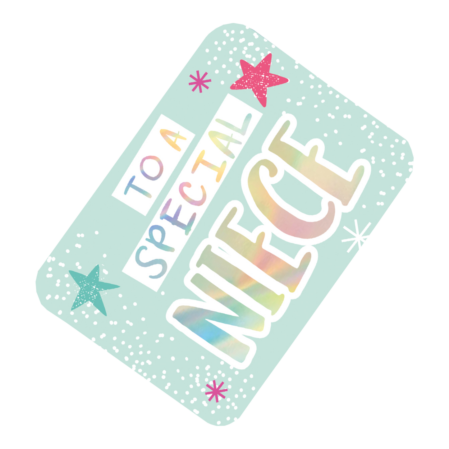 To A Special Niece Easter Bunny Pop Up Easter Card