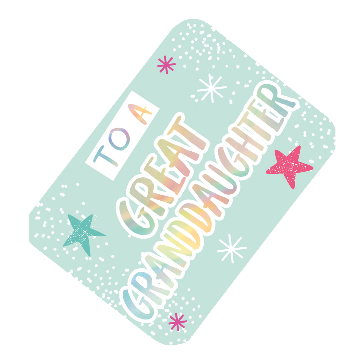 To A Great Granddaughter Easter Bunny Pop Up Easter Card