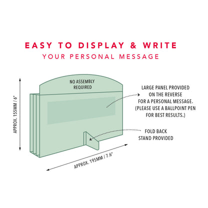 Special Grandson Spectacular 3D Santa Scene Christmas Card