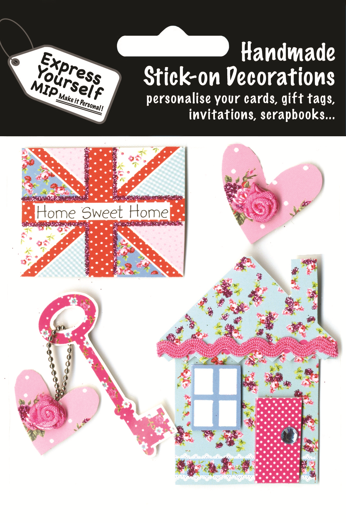 Home Sweet Home DIY Greeting Card Toppers