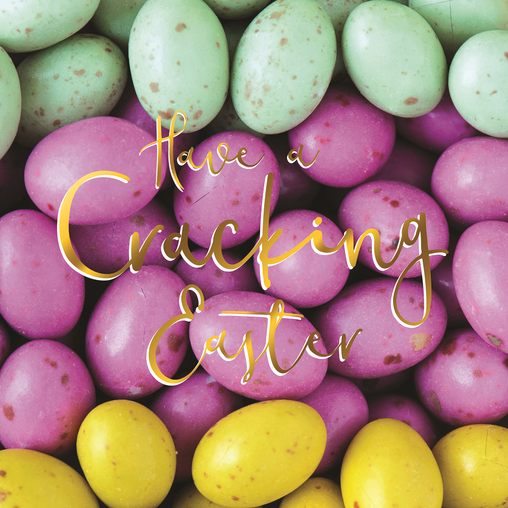 Have A Cracking Easter Photographic Easter Greeting Card