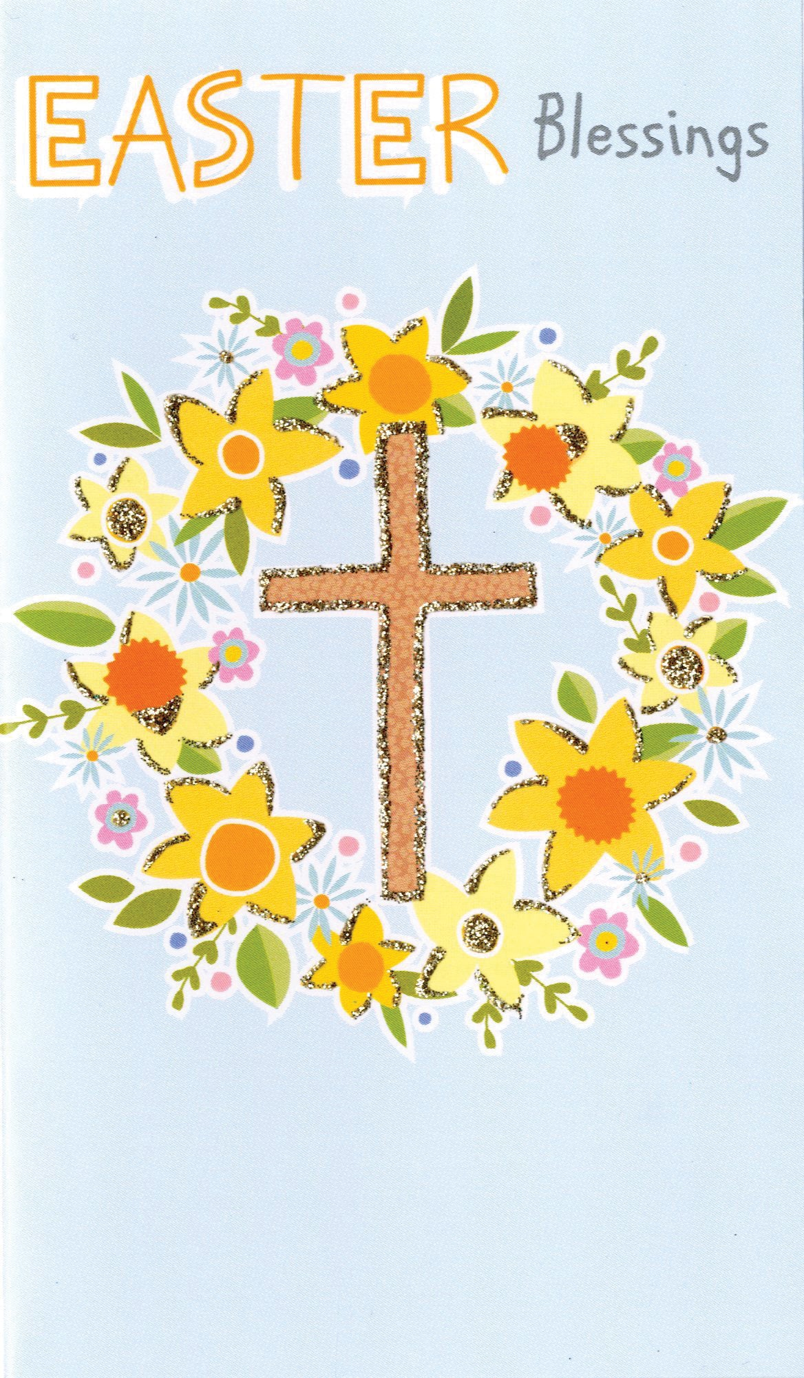 Easter Blessings Money Wallet Card