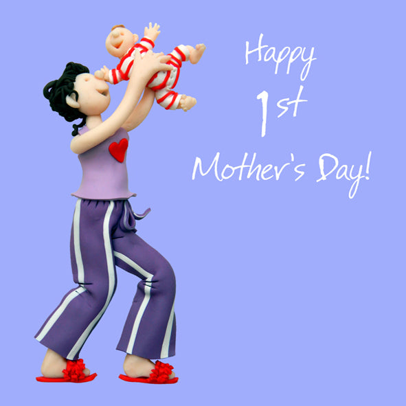 Happy 1st Mother's Day Greeting Card