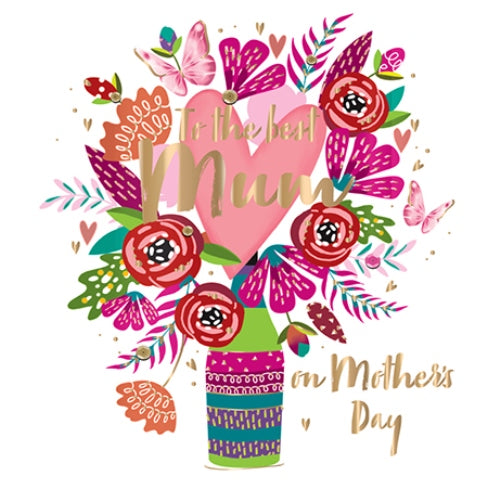Mother's Day Card To The Best Mum Fifth Avenue Greeting By Talking Pictures