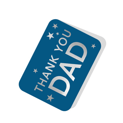 Happy Father's Day Thank You Dad Red Car Pop Up Card