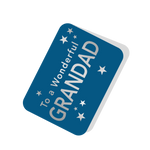 To a Wonderful Grandad Blue Tag