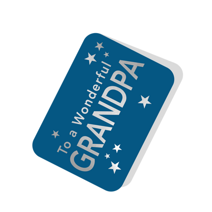 To A Wonderful Grandpa Happy Easter Spring Celebration Pop Up Greeting Card