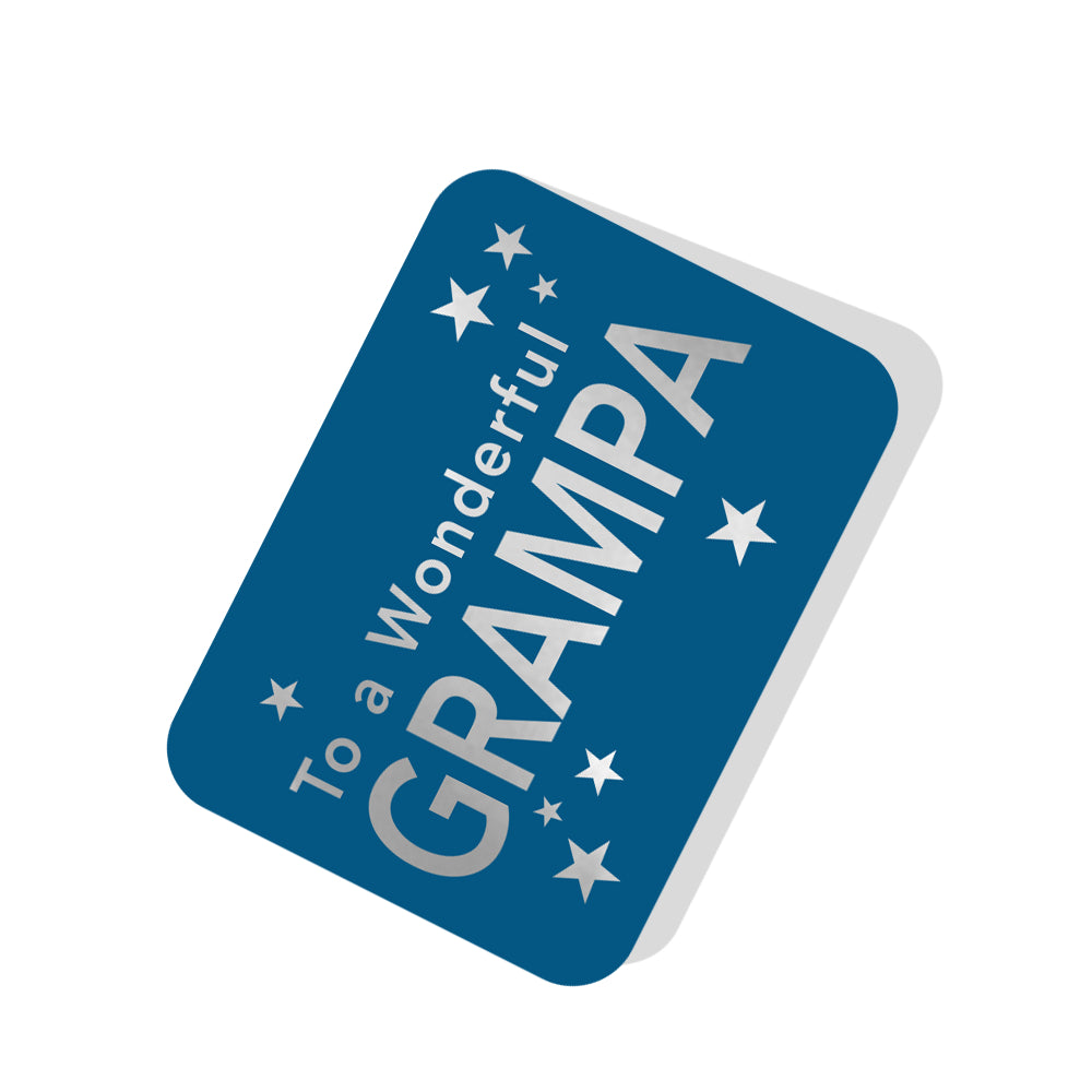 To A Wonderful Grampa Happy Father's Day Pop Up Card