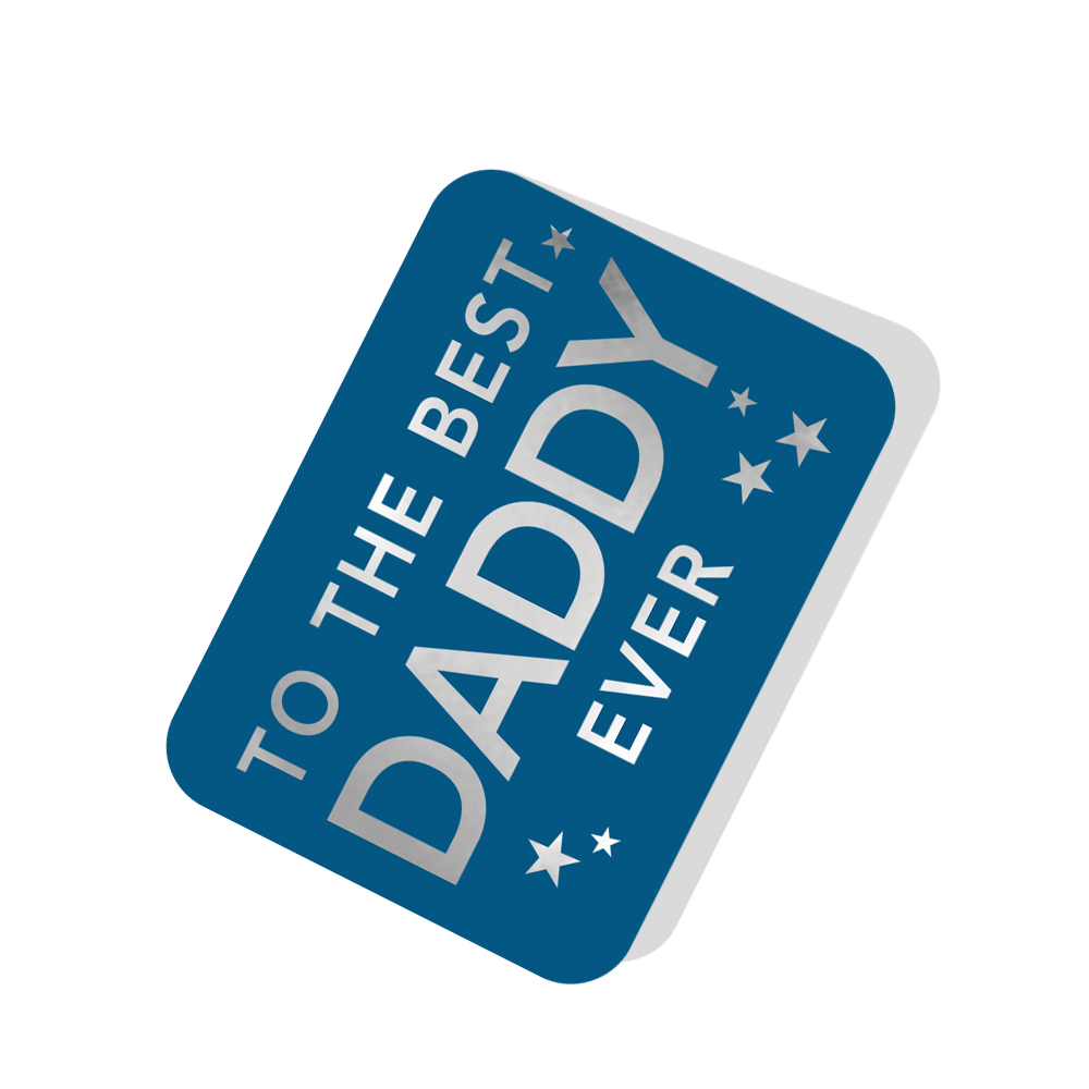 To The Best Daddy Ever Happy Easter Spring Celebration Pop Up Greeting Card