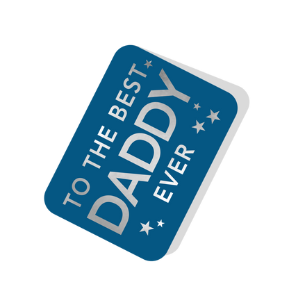 To The Best Daddy Ever Happy Easter Spring Celebration Pop Up Greeting Card