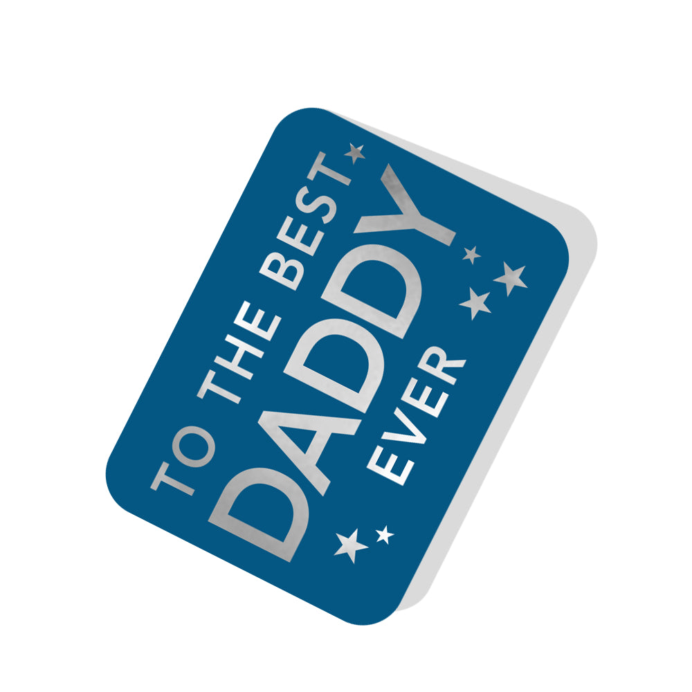 The Best Daddy Ever Robot Daddy Pop Up Card