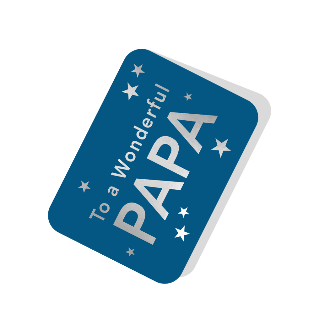 To A Wonderful Papa Easter Bunny Pop Up Easter Card