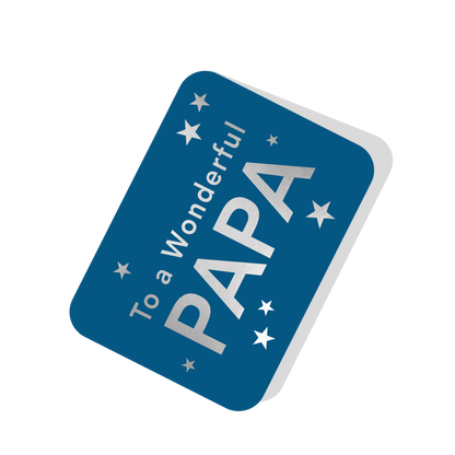 To A Wonderful Papa Easter Bunny Pop Up Easter Card