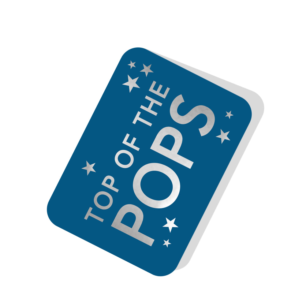 Top Of The Pops Best Dad Ever Pop Up Card
