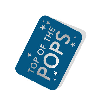 Top Of The Pops Best Dad Ever Pop Up Card