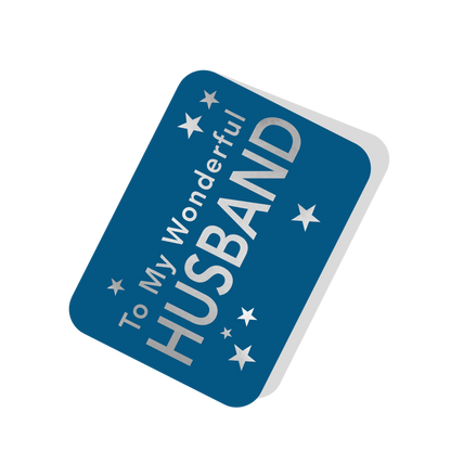 To My Wonderful Husband Easter Bunny Pop Up Easter Card