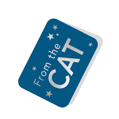From The Cat Best Dad Ever Pop Up Card