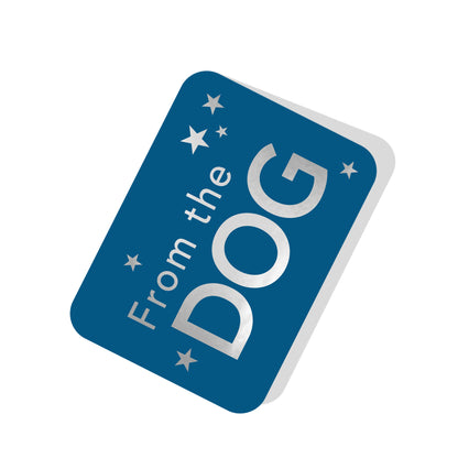 From The Dog Best Dad Ever Pop Up Card