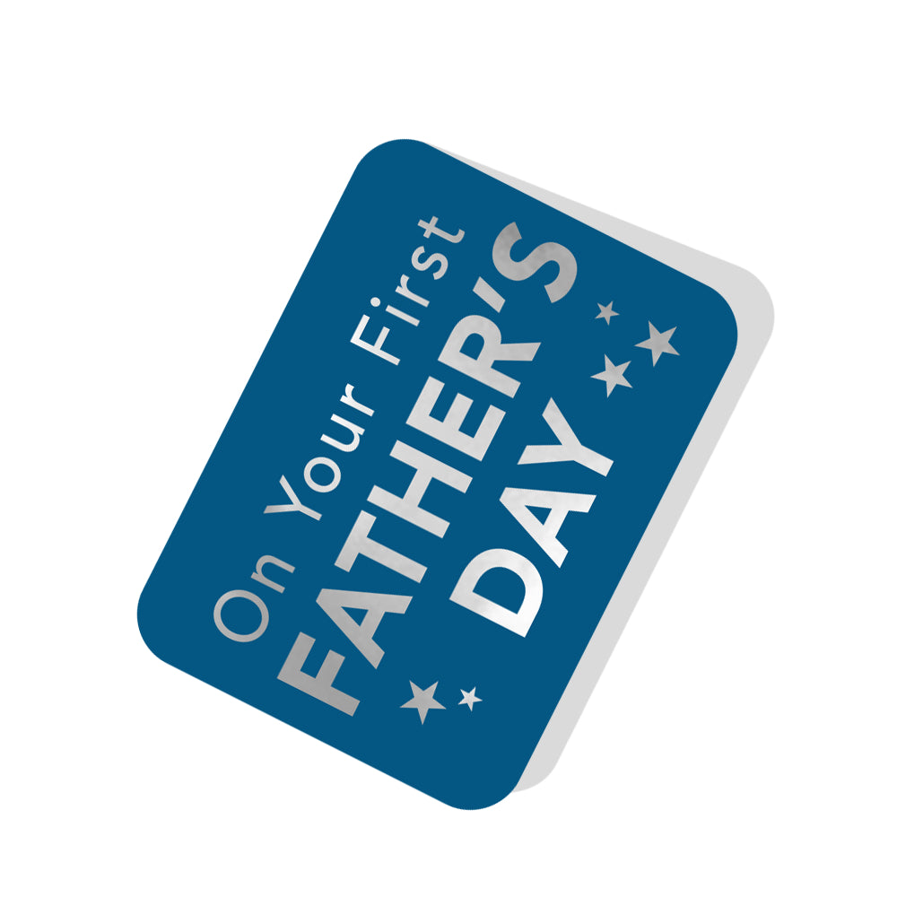On Your First Father's Day Super Dad Pop Up Card