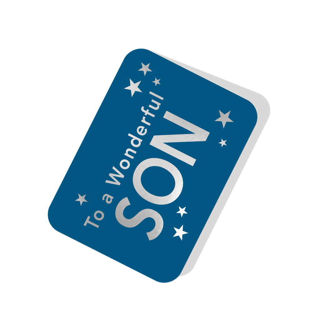 To A Wonderful Son Happy Easter Spring Celebration Pop Up Greeting Card